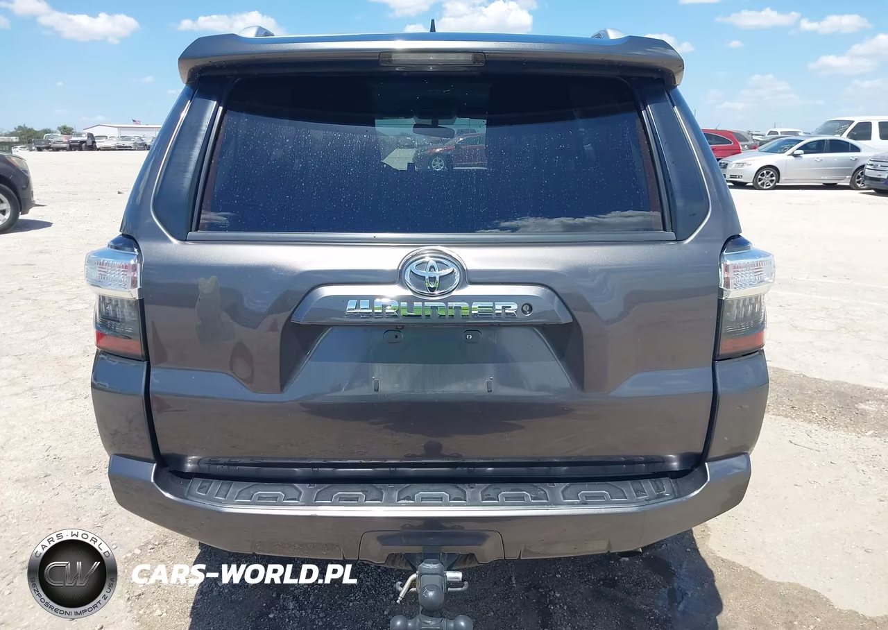 2016 Toyota 4Runner Sr5 VIN:JTEZU5JR7G5138861 - 16