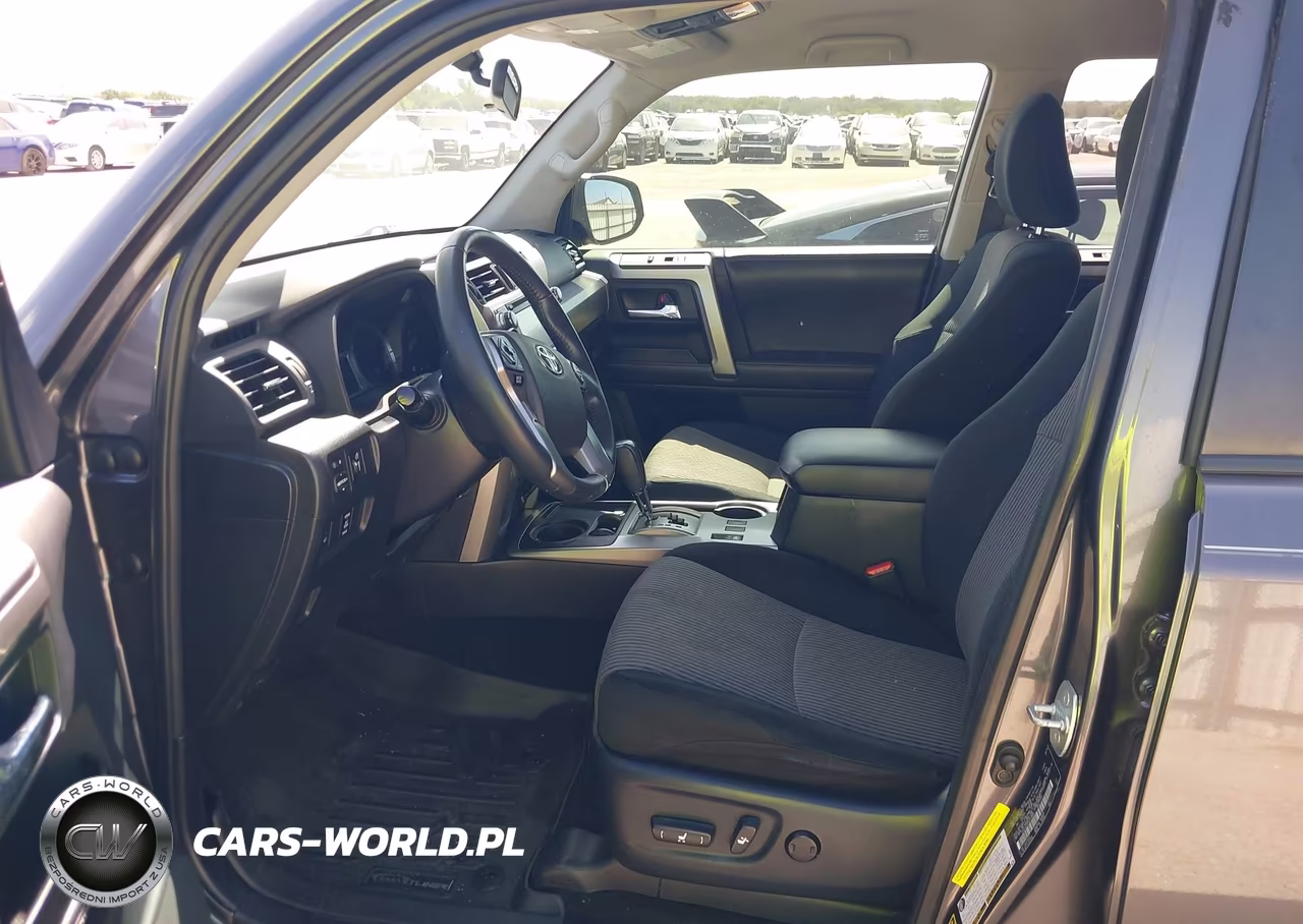 2016 Toyota 4Runner Sr5 VIN:JTEZU5JR7G5138861 - 17