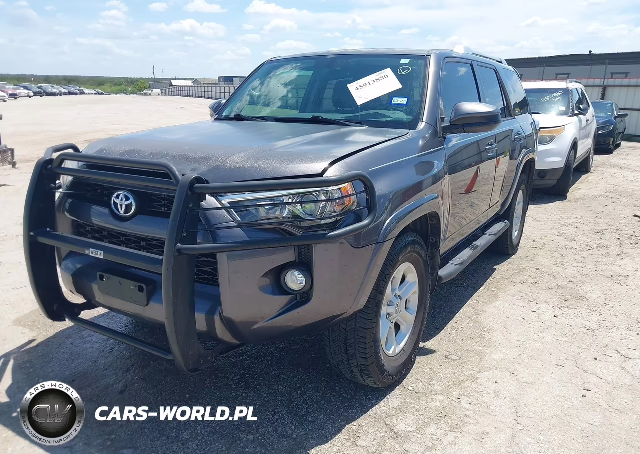 2016 Toyota 4Runner Sr5 VIN:JTEZU5JR7G5138861 - 2