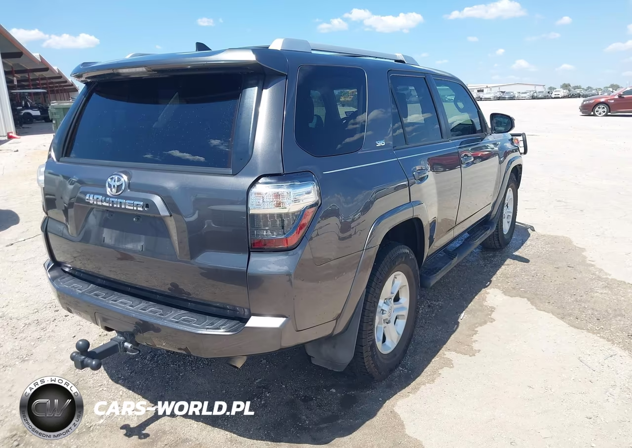 2016 Toyota 4Runner Sr5 VIN:JTEZU5JR7G5138861 - 4