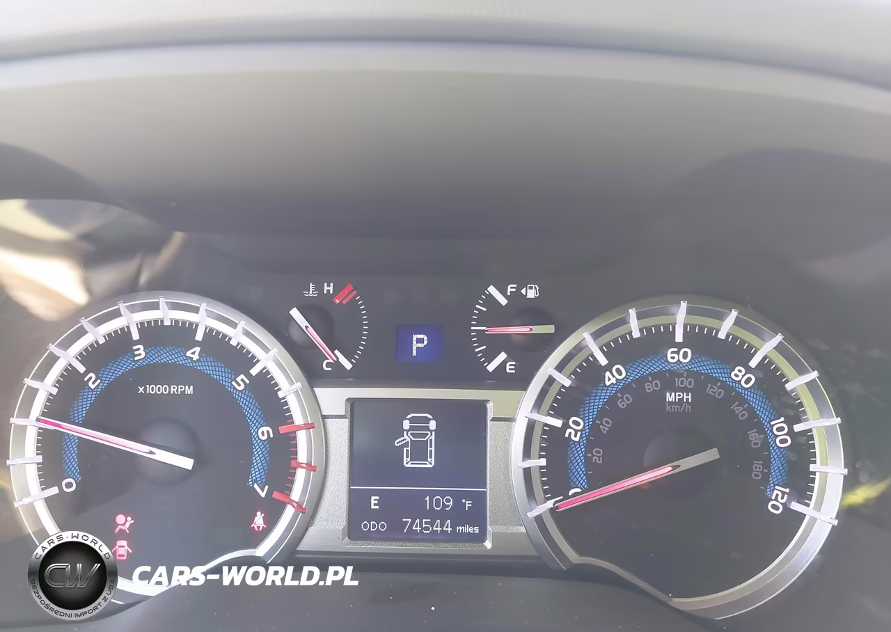 2016 Toyota 4Runner Sr5 VIN:JTEZU5JR7G5138861 - 7