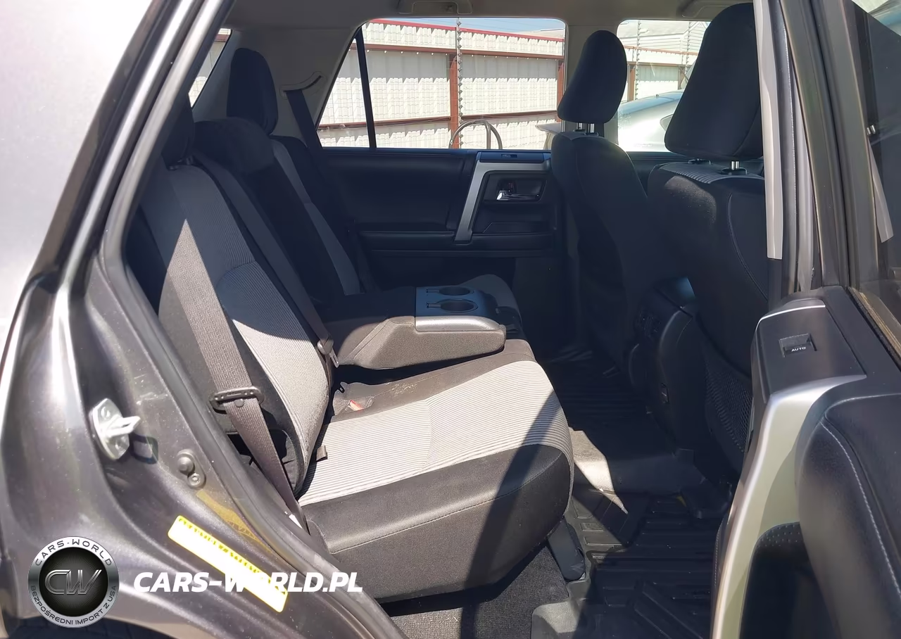 2016 Toyota 4Runner Sr5 VIN:JTEZU5JR7G5138861 - 8