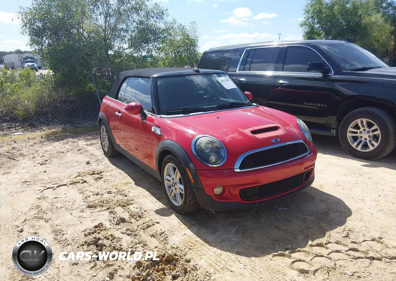 2012 Mini Cooper S