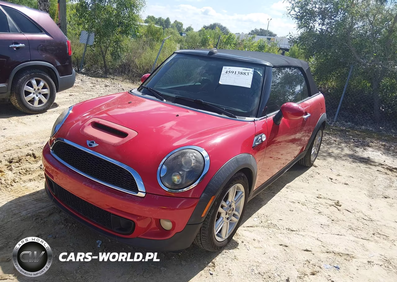 2012 Mini Cooper S VIN:WMWZP3C55CT250250 - 2