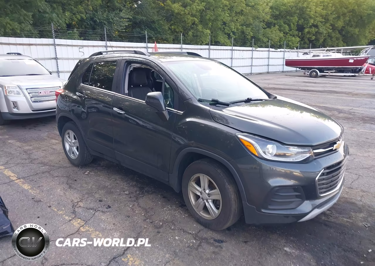2020 Chevrolet Trax Fwd Lt