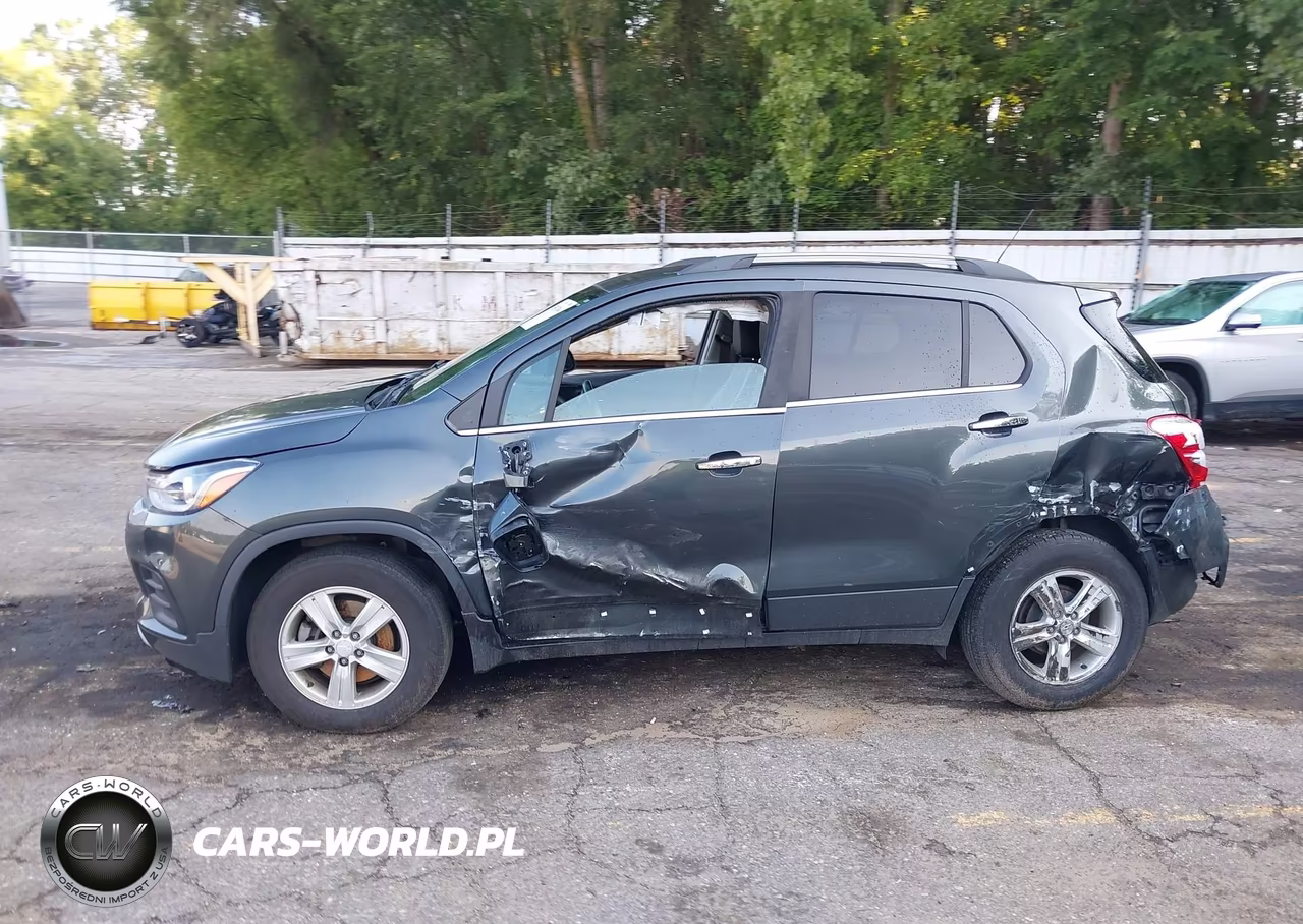 2020 Chevrolet Trax Fwd Lt VIN:3GNCJLSB5LL174588 - 14