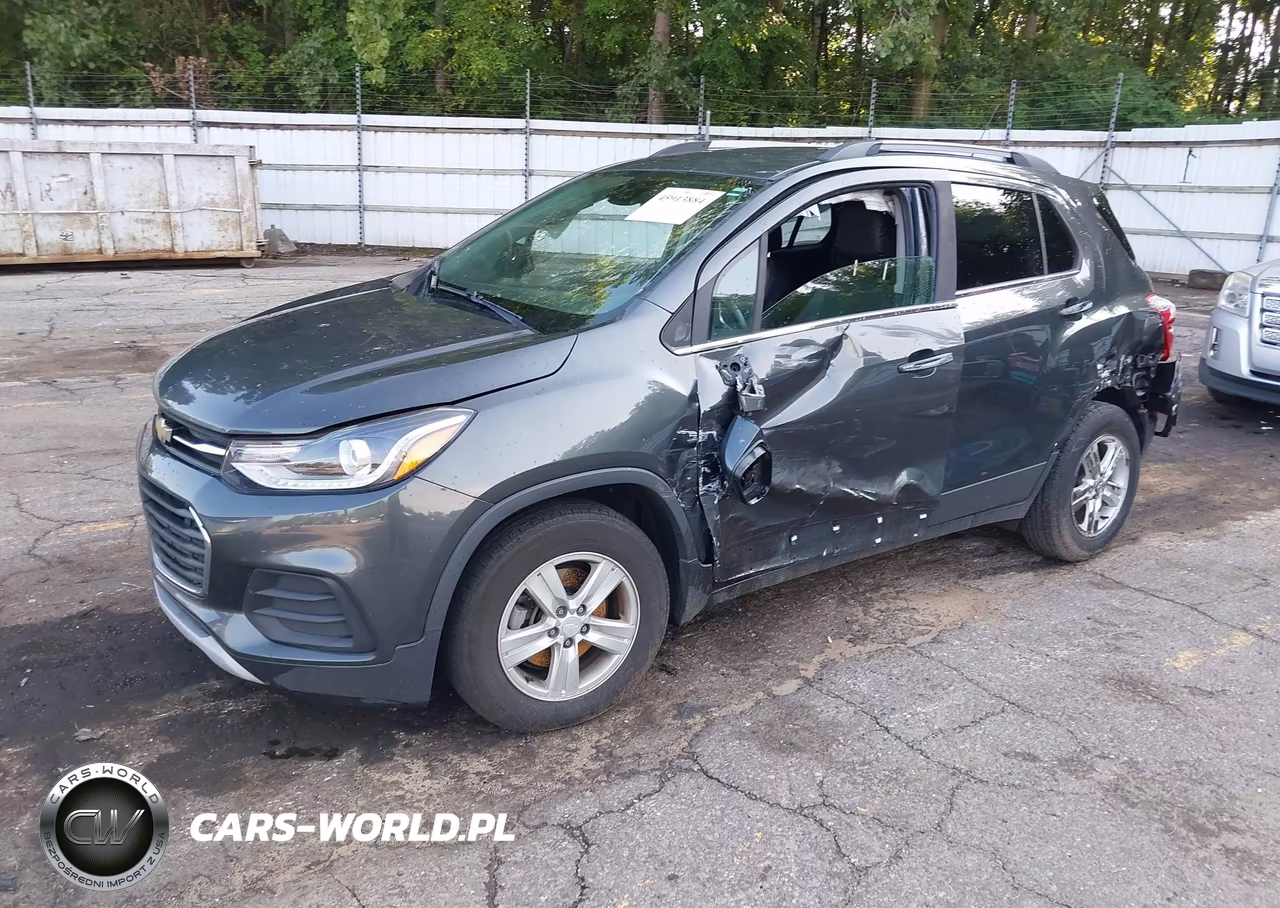 2020 Chevrolet Trax Fwd Lt VIN:3GNCJLSB5LL174588 - 2