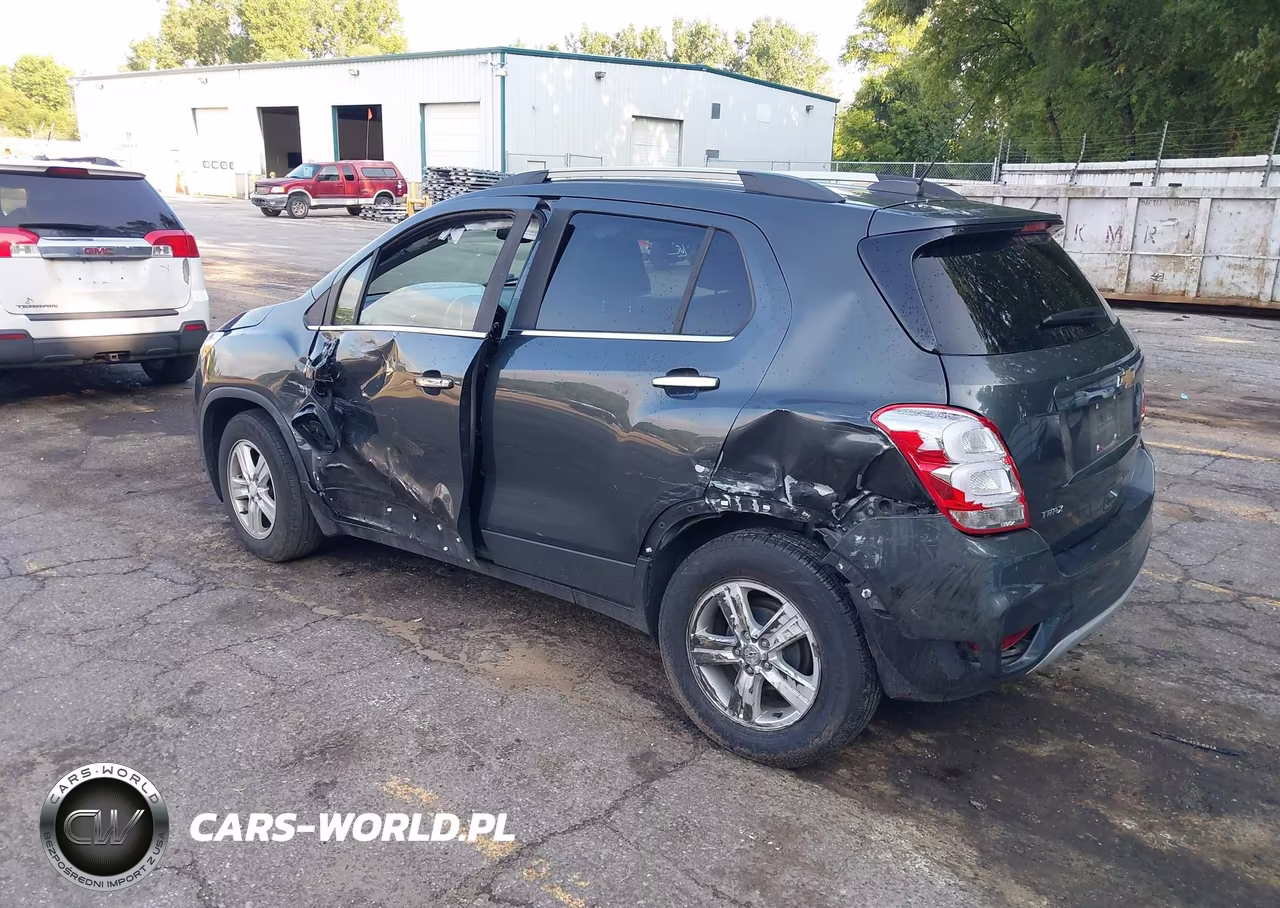 2020 Chevrolet Trax Fwd Lt VIN:3GNCJLSB5LL174588 - 3
