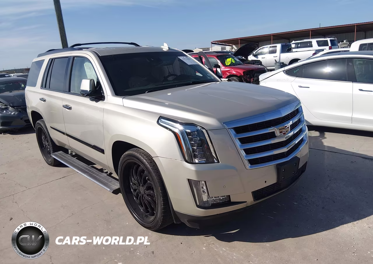 2015 Cadillac Escalade Premium VIN:1GYS4NKJXFR570067 - 1