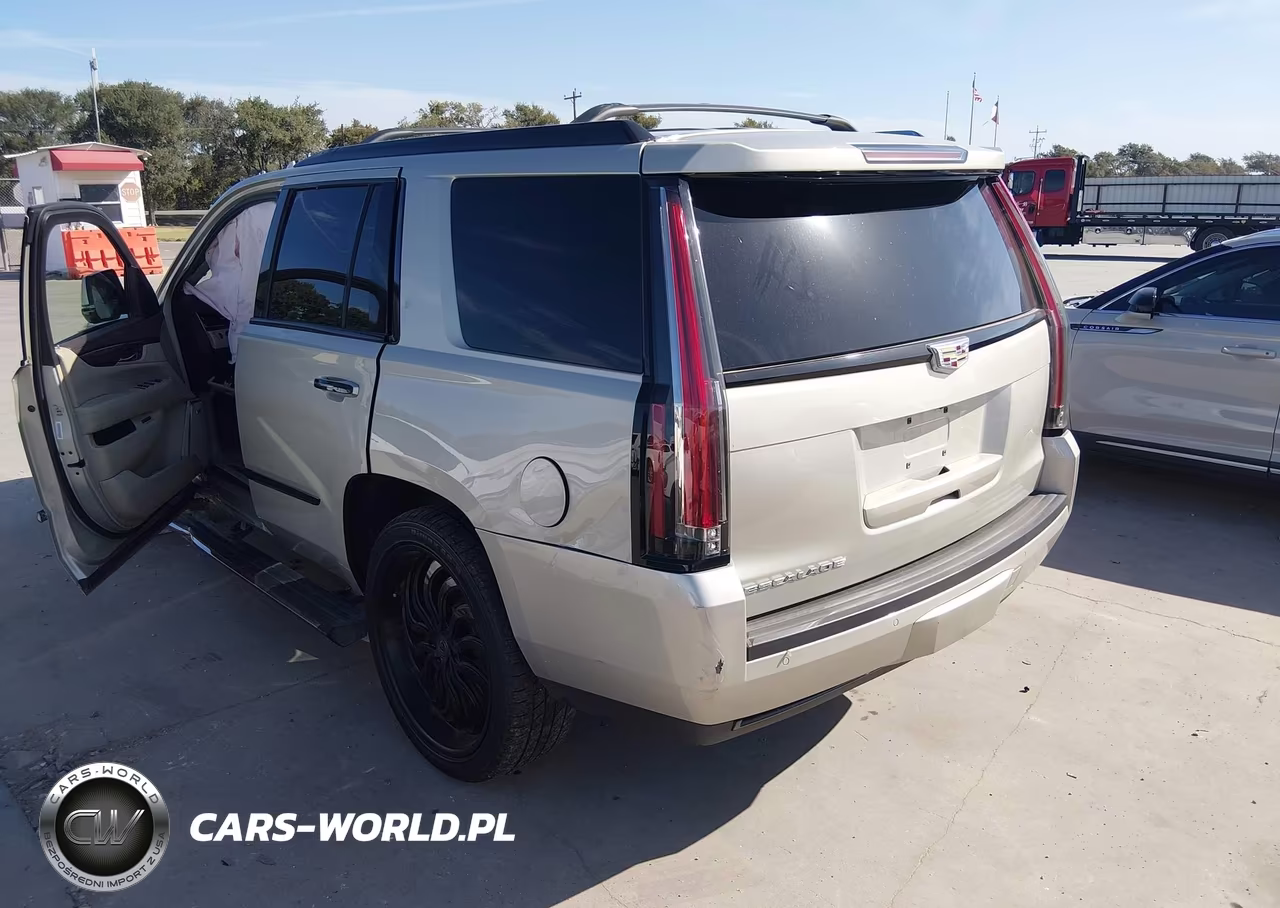 2015 Cadillac Escalade Premium VIN:1GYS4NKJXFR570067 - 3