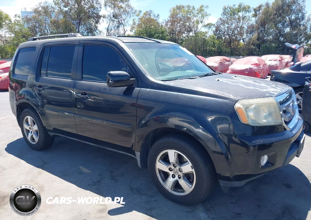 2011 Honda Pilot Ex-L