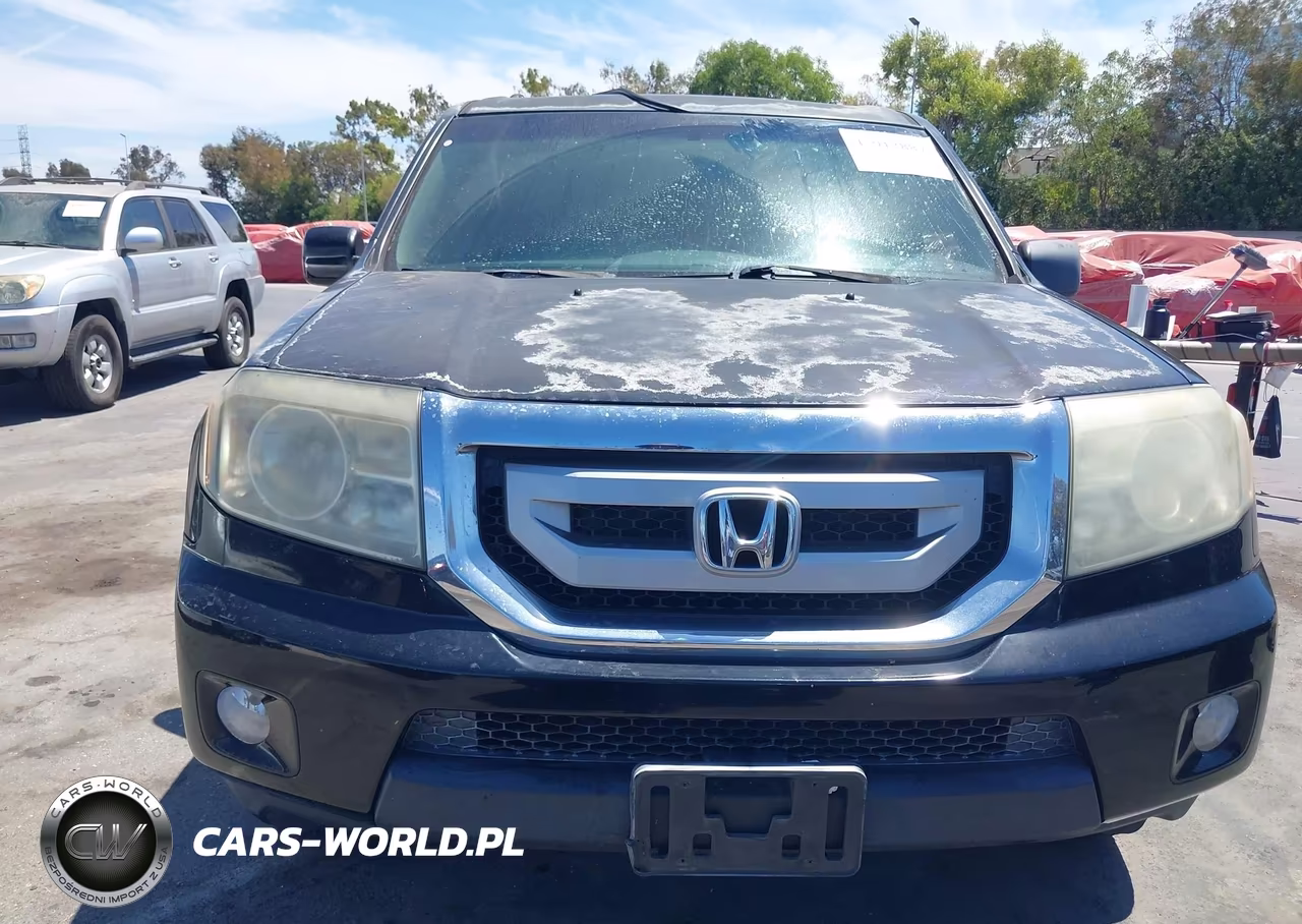 2011 Honda Pilot Ex-L VIN:5FNYF4H54BB030602 - 12