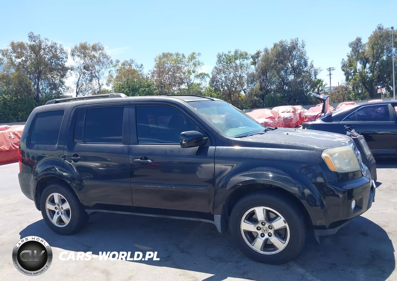2011 Honda Pilot Ex-L VIN:5FNYF4H54BB030602 - 13