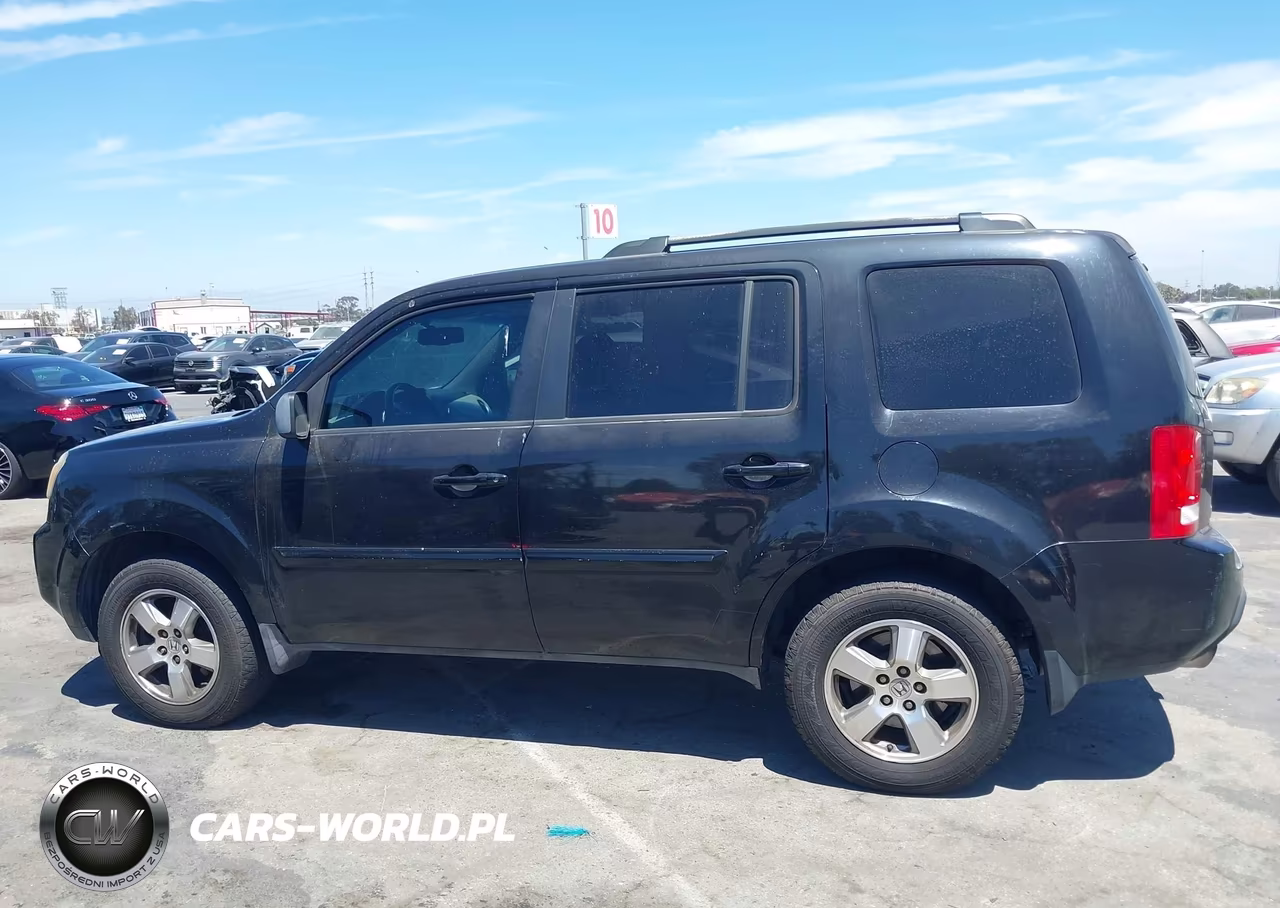 2011 Honda Pilot Ex-L VIN:5FNYF4H54BB030602 - 14
