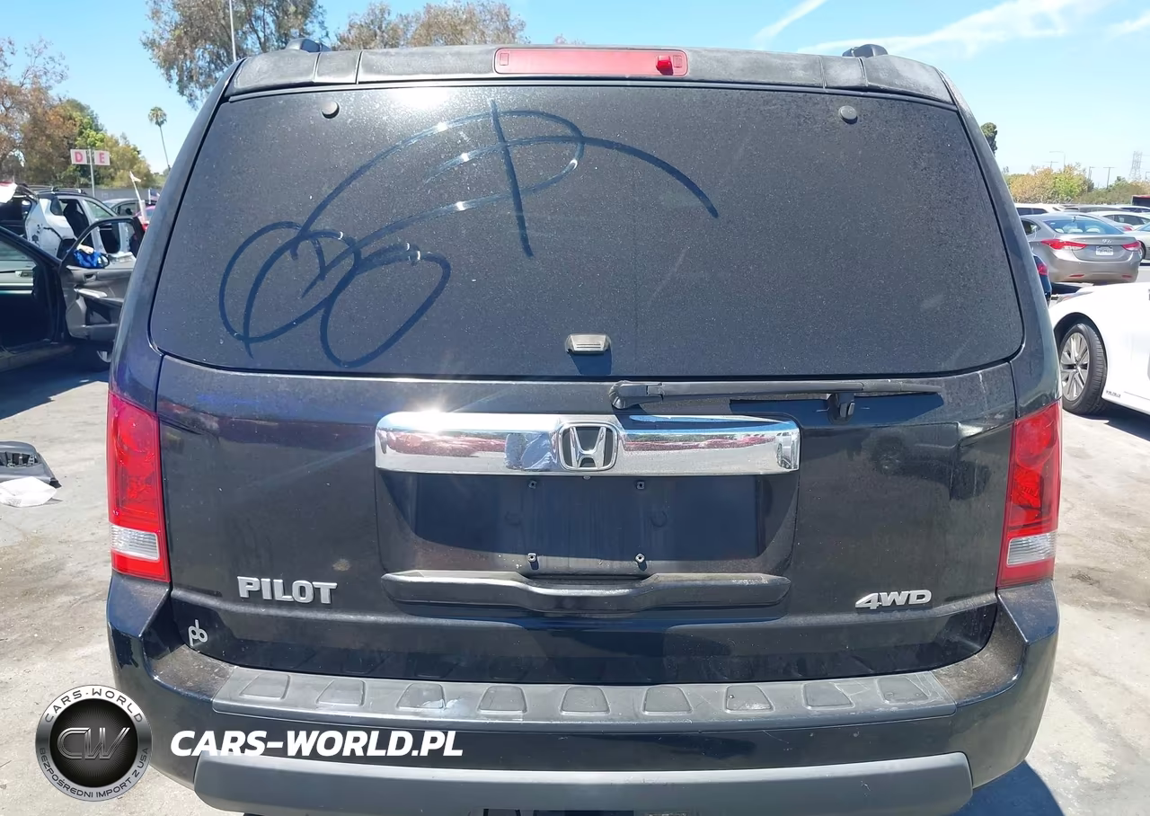 2011 Honda Pilot Ex-L VIN:5FNYF4H54BB030602 - 16