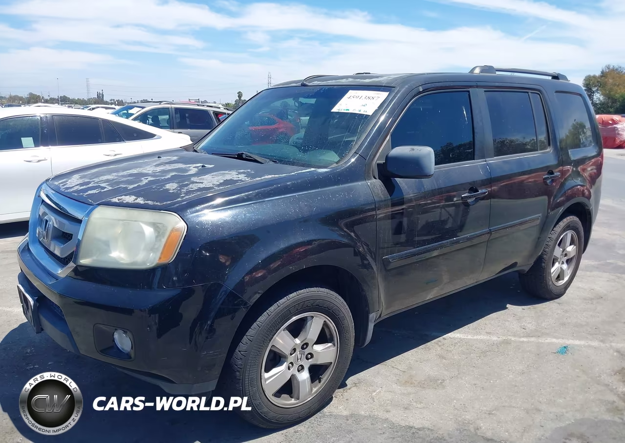 2011 Honda Pilot Ex-L VIN:5FNYF4H54BB030602 - 2