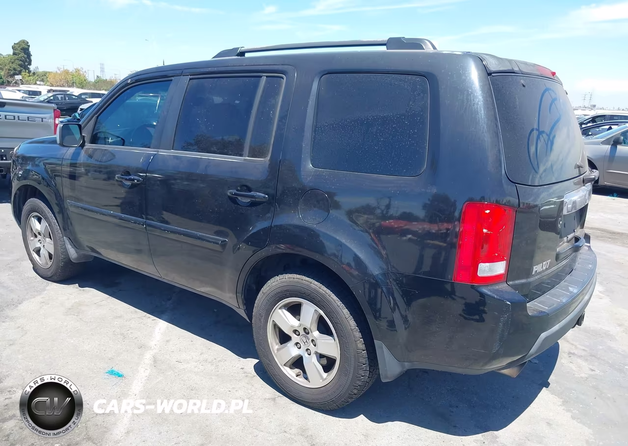 2011 Honda Pilot Ex-L VIN:5FNYF4H54BB030602 - 3