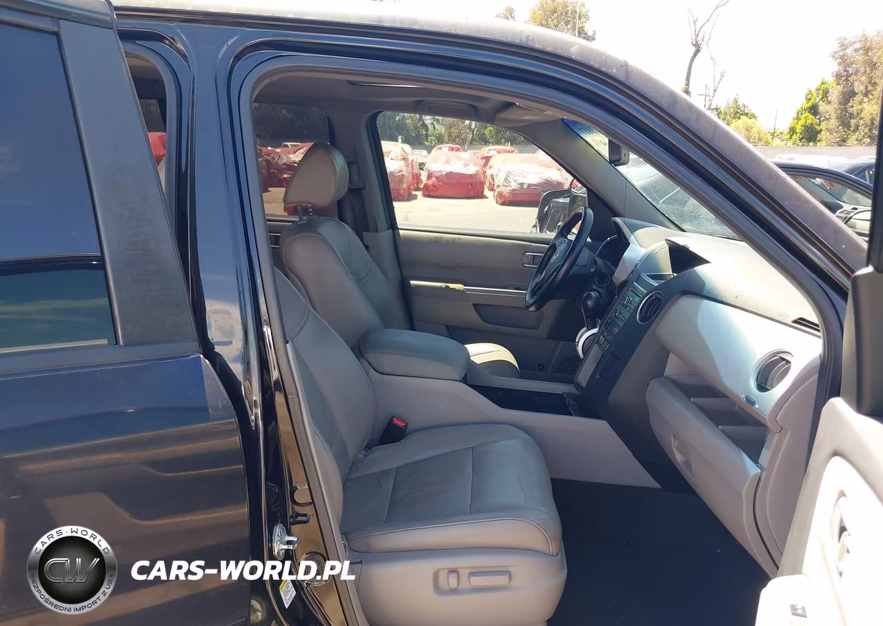 2011 Honda Pilot Ex-L VIN:5FNYF4H54BB030602 - 5