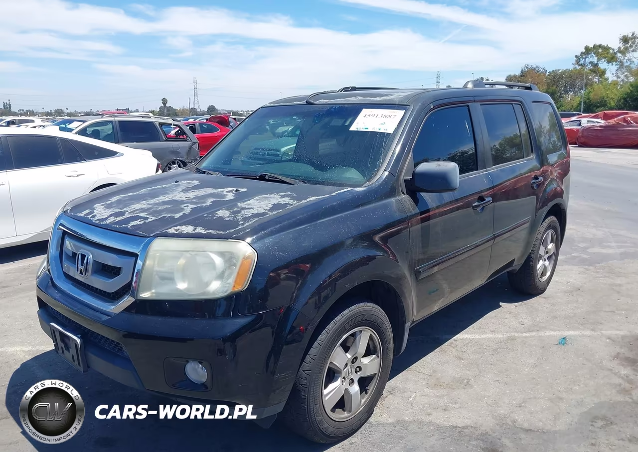 2011 Honda Pilot Ex-L VIN:5FNYF4H54BB030602 - 6