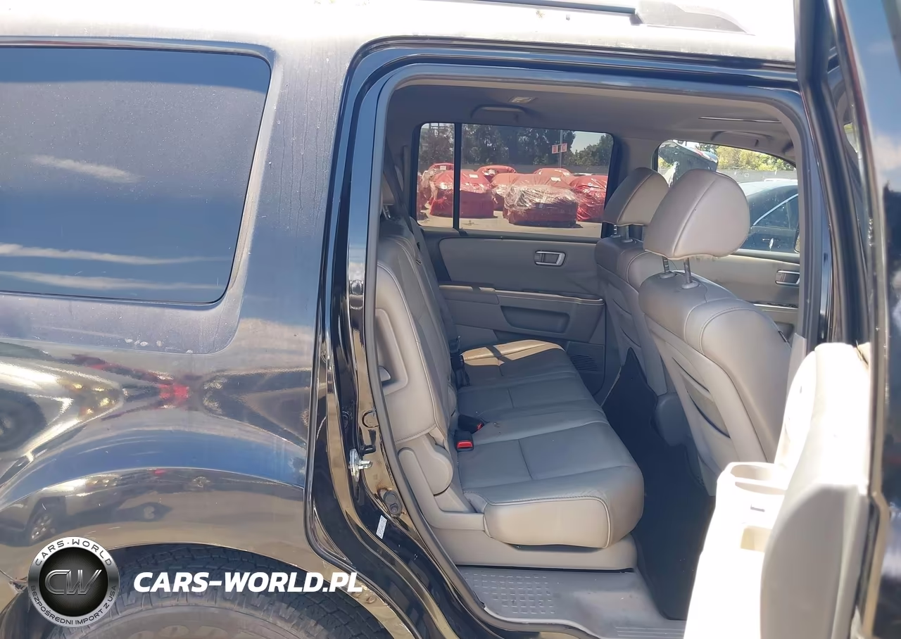 2011 Honda Pilot Ex-L VIN:5FNYF4H54BB030602 - 8
