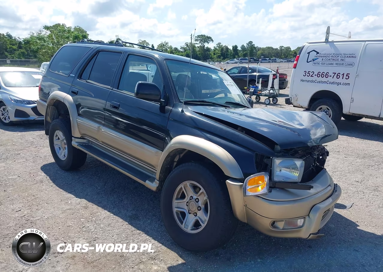 2000 Toyota 4Runner Limited V6
