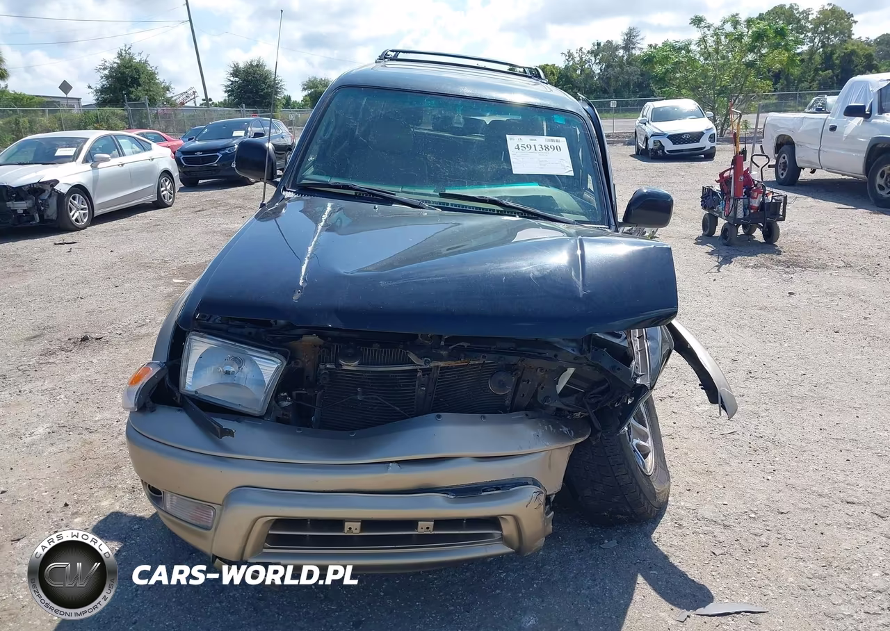 2000 Toyota 4Runner Limited V6 VIN:JT3GN87R3Y0150557 - 12