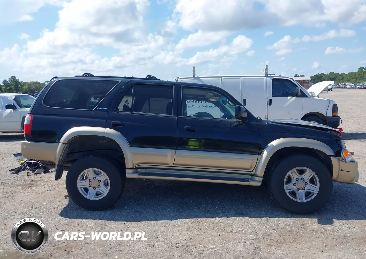 2000 Toyota 4Runner Limited V6 VIN:JT3GN87R3Y0150557 - 13