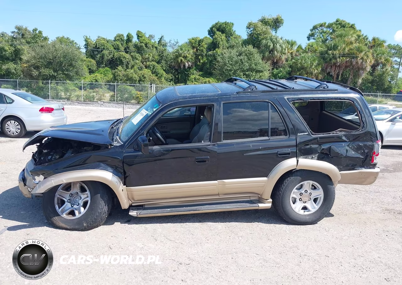 2000 Toyota 4Runner Limited V6 VIN:JT3GN87R3Y0150557 - 14