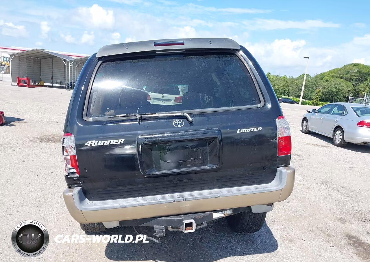 2000 Toyota 4Runner Limited V6 VIN:JT3GN87R3Y0150557 - 16