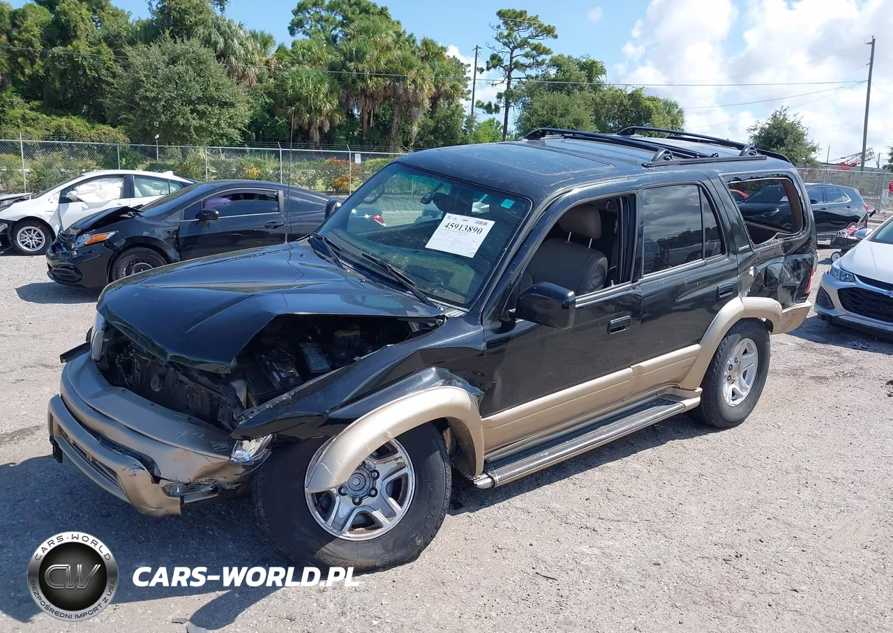 2000 Toyota 4Runner Limited V6 VIN:JT3GN87R3Y0150557 - 2