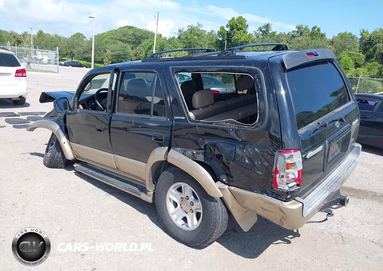2000 Toyota 4Runner Limited V6 VIN:JT3GN87R3Y0150557 - 3