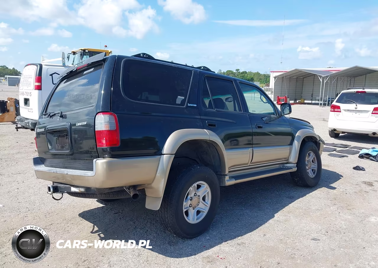 2000 Toyota 4Runner Limited V6 VIN:JT3GN87R3Y0150557 - 4