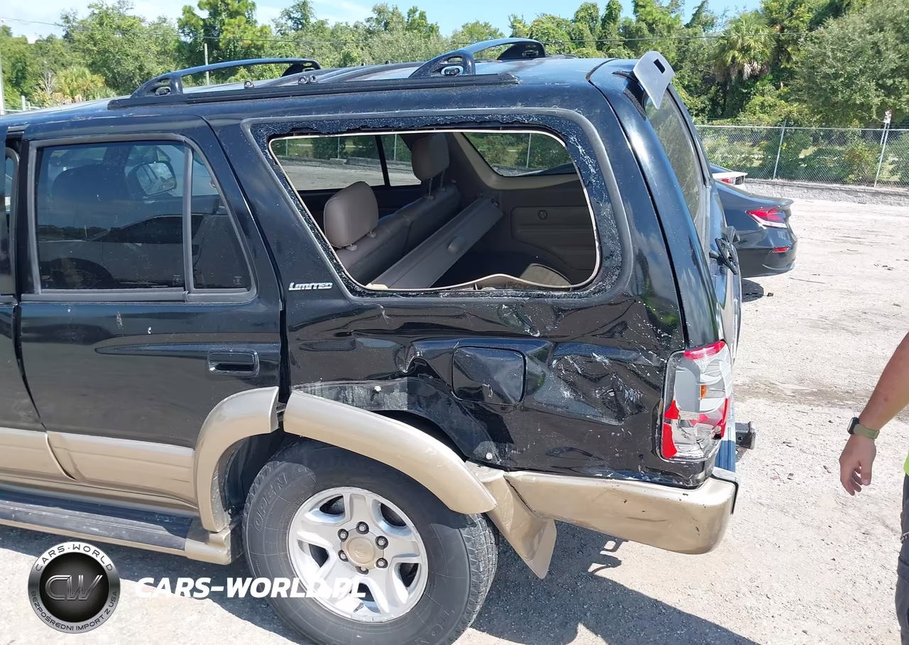 2000 Toyota 4Runner Limited V6 VIN:JT3GN87R3Y0150557 - 6