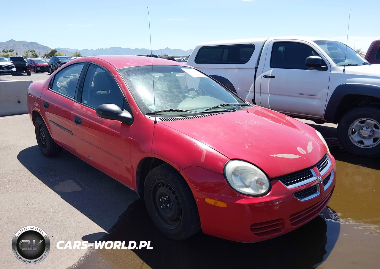 2004 Dodge Neon Se