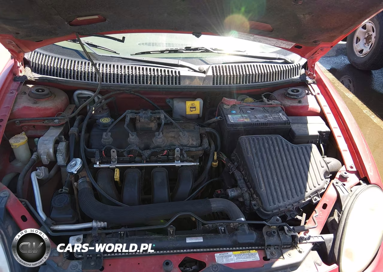 2004 Dodge Neon Se VIN:1B3ES26C94D570818 - 10