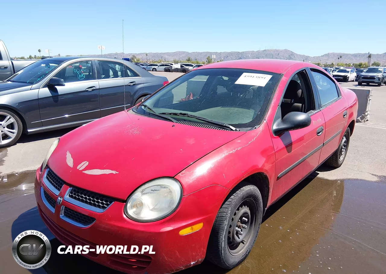 2004 Dodge Neon Se VIN:1B3ES26C94D570818 - 2