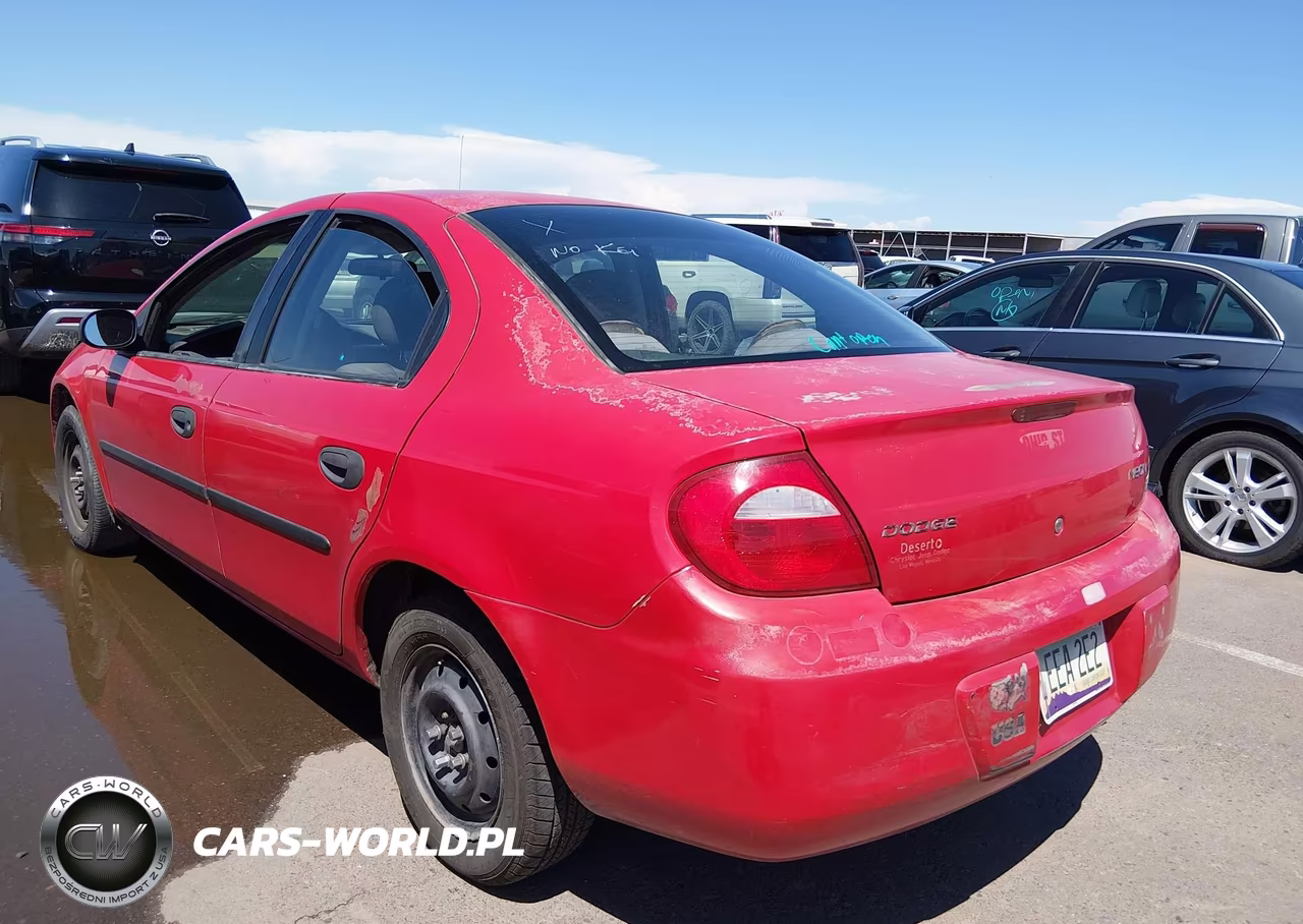 2004 Dodge Neon Se VIN:1B3ES26C94D570818 - 3