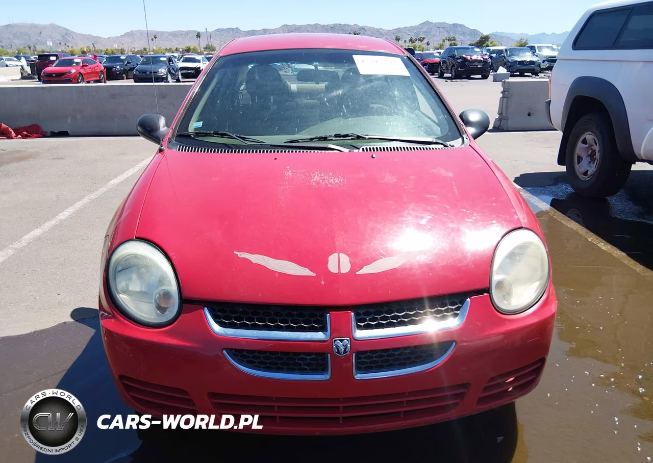 2004 Dodge Neon Se VIN:1B3ES26C94D570818 - 6