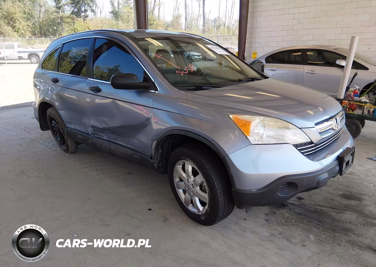 2007 Honda Cr-V Ex VIN:JHLRE48597C058619 - 1