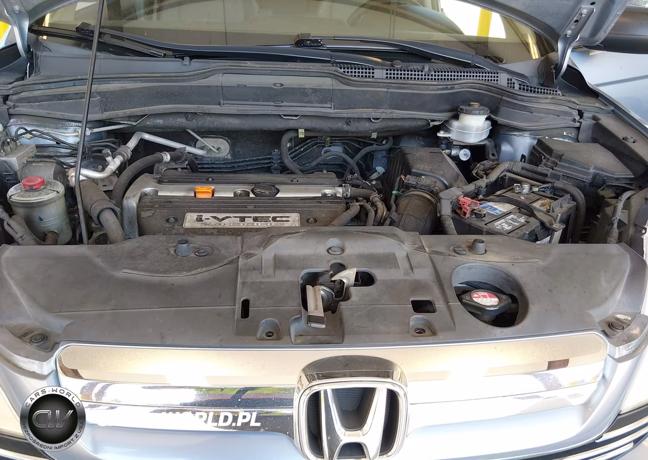 2007 Honda Cr-V Ex VIN:JHLRE48597C058619 - 10