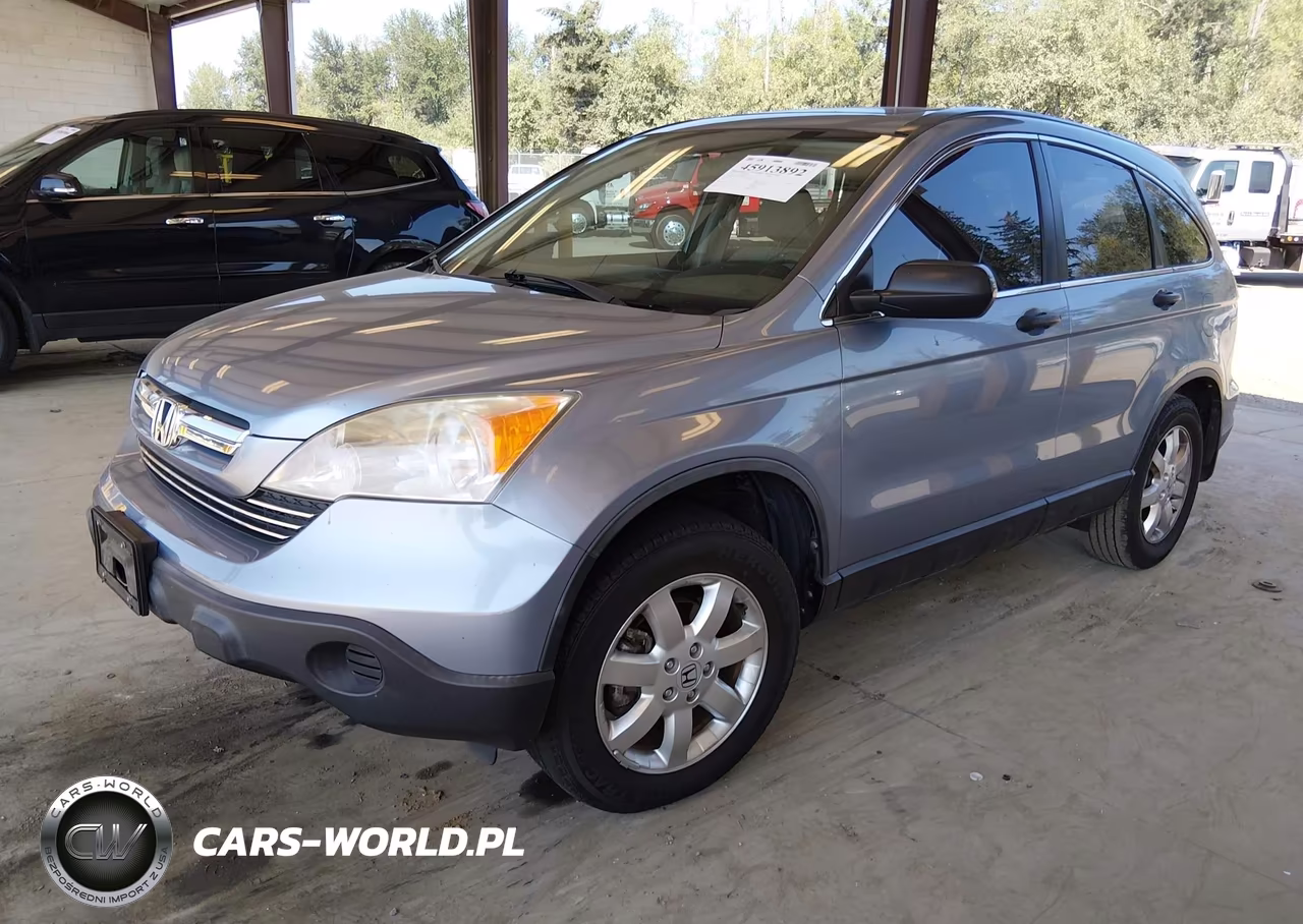 2007 Honda Cr-V Ex VIN:JHLRE48597C058619 - 2