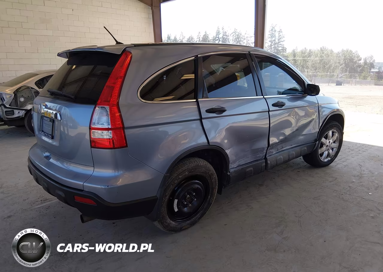2007 Honda Cr-V Ex VIN:JHLRE48597C058619 - 4