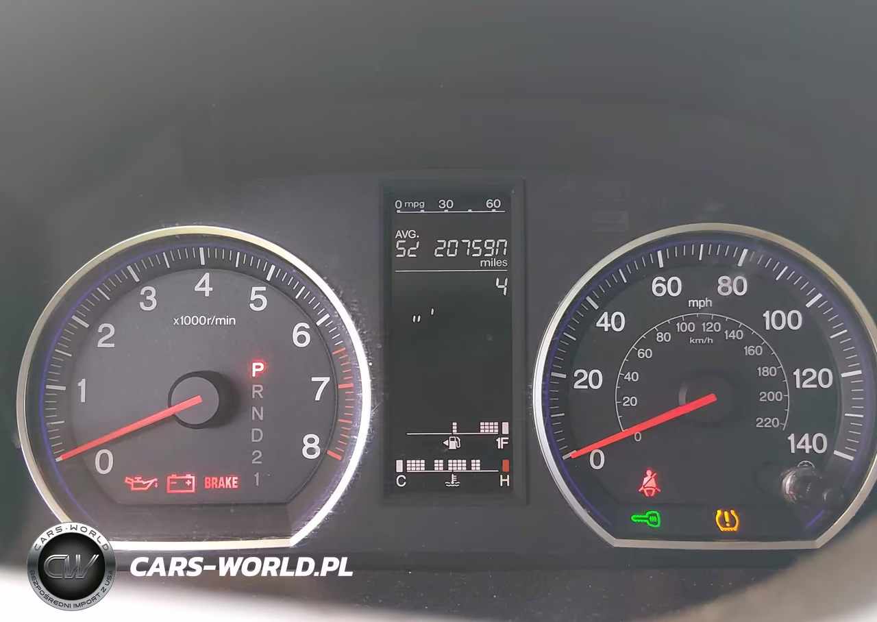 2007 Honda Cr-V Ex VIN:JHLRE48597C058619 - 7