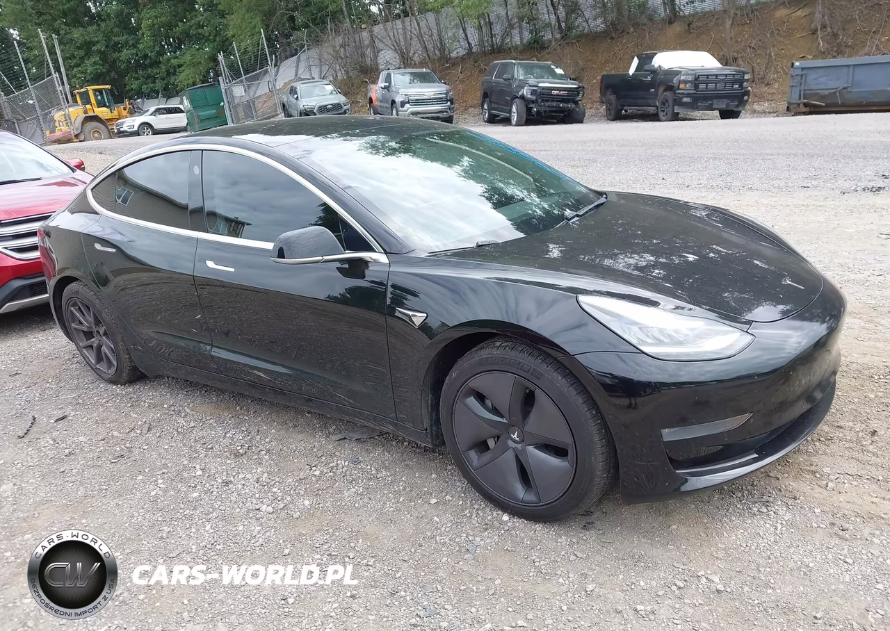 2019 Tesla Model 3 Long Range-Mid Range-Standard Range-Standard Range Plus