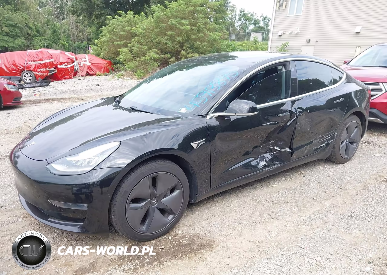 2019 Tesla Model 3 Long Range-Mid Range-Standard Range-Standard Range Plus VIN:5YJ3E1EA1KF306523 - 2
