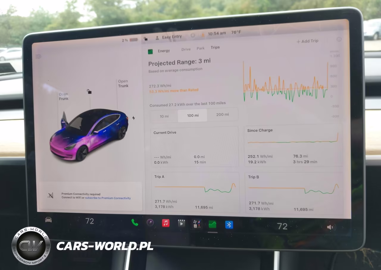 2019 Tesla Model 3 Long Range-Mid Range-Standard Range-Standard Range Plus VIN:5YJ3E1EA1KF306523 - 7