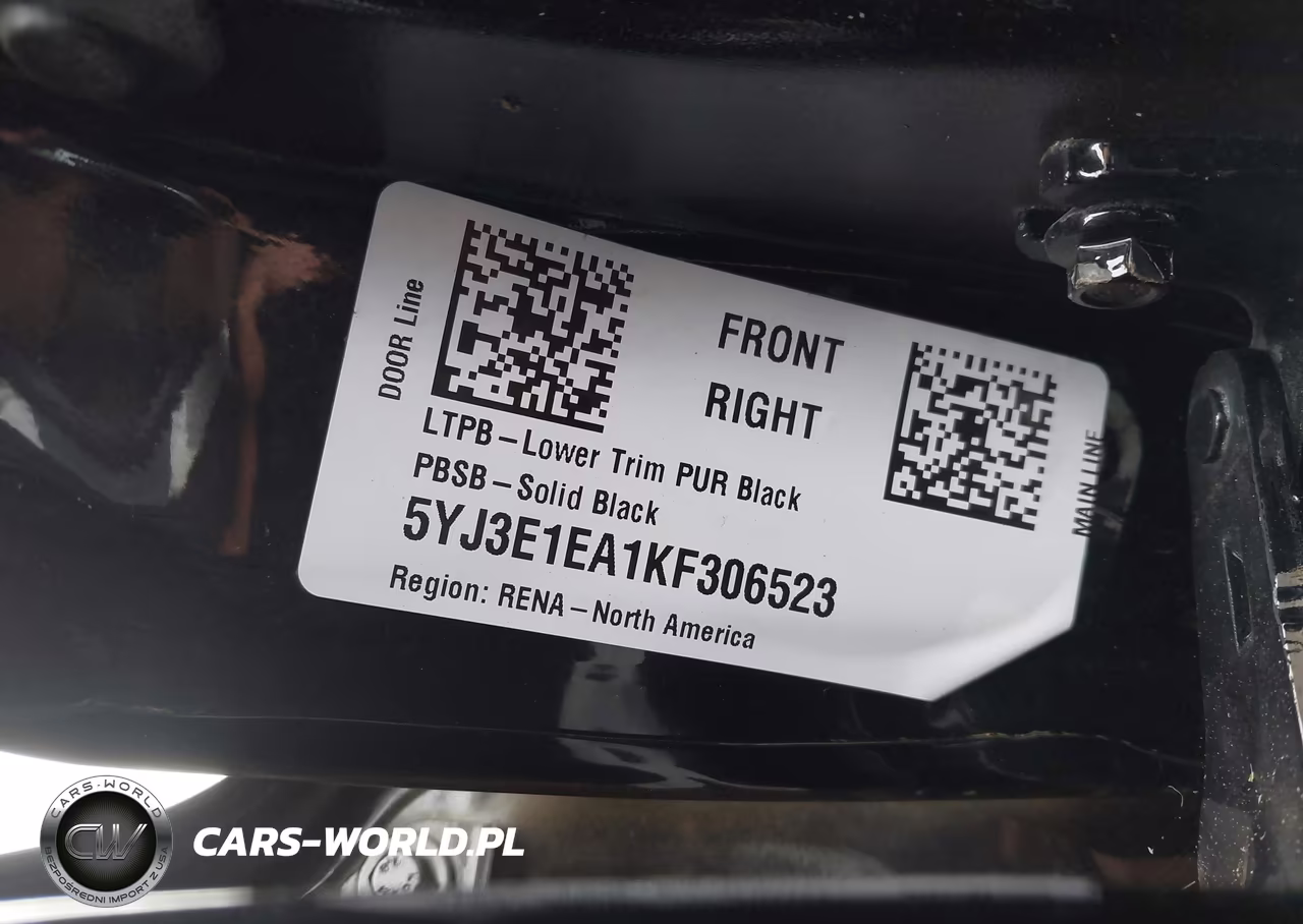 2019 Tesla Model 3 Long Range-Mid Range-Standard Range-Standard Range Plus VIN:5YJ3E1EA1KF306523 - 9