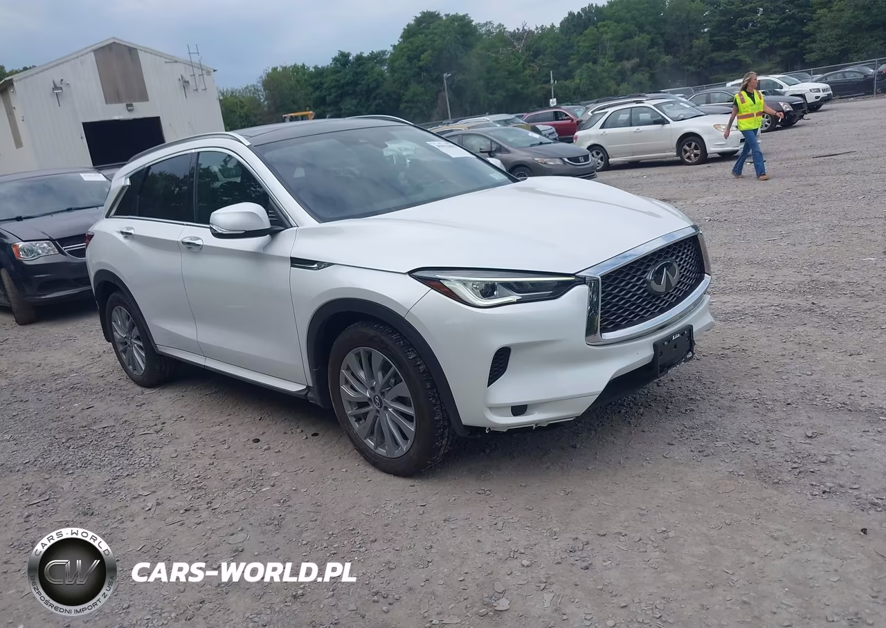 2023 Infiniti Qx50 Luxe Awd