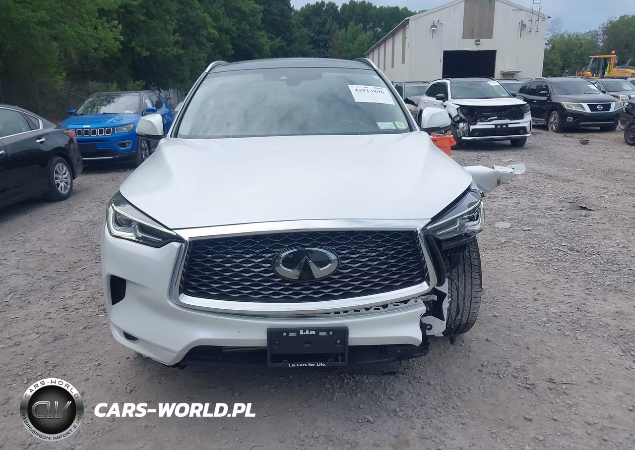 2023 Infiniti Qx50 Luxe Awd VIN:3PCAJ5BBXPF110594 - 12