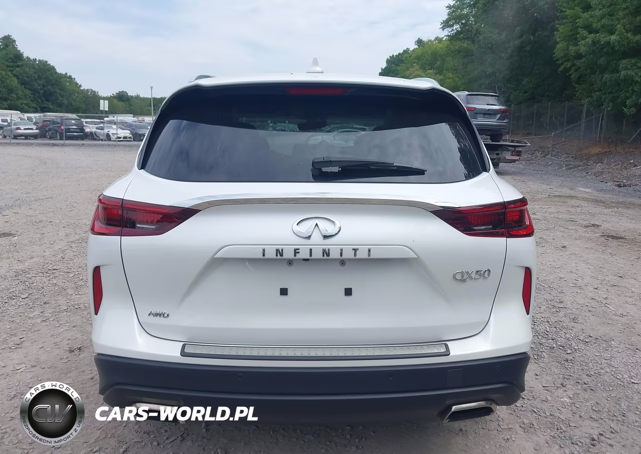 2023 Infiniti Qx50 Luxe Awd VIN:3PCAJ5BBXPF110594 - 16